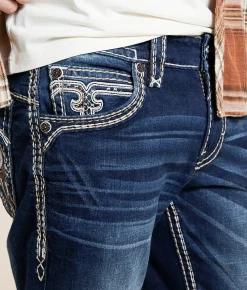 Rock Revival Krason Slim Boot Stretch Jean Krason SB200
