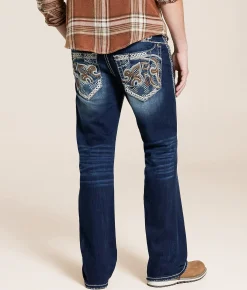 Rock Revival Krason Slim Boot Stretch Jean Krason SB200