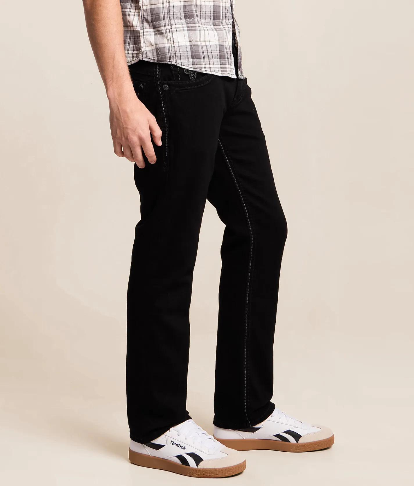 Rock Revival Krason Straight Stretch Jean Krason J201 Outlet