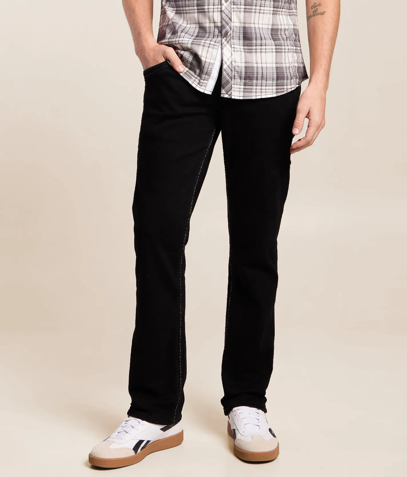 Rock Revival Krason Straight Stretch Jean Krason J201 Outlet