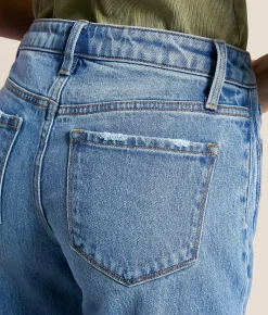 Bottoms | VERVET by Flying Monkey Kris Baggy Cropped Wide Leg Jean Gratifies
