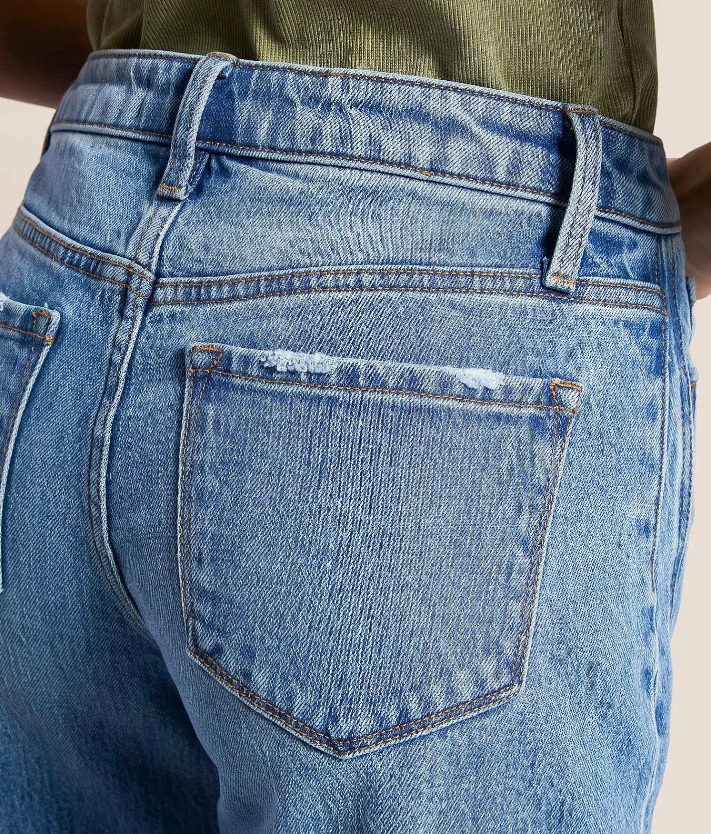 VERVET by Flying Monkey Kris Baggy Cropped Wide Leg Jean Gratifies Outlet