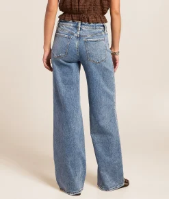 Bottoms | VERVET by Flying Monkey Kris Baggy Low Rise Stretch Jean Nifty