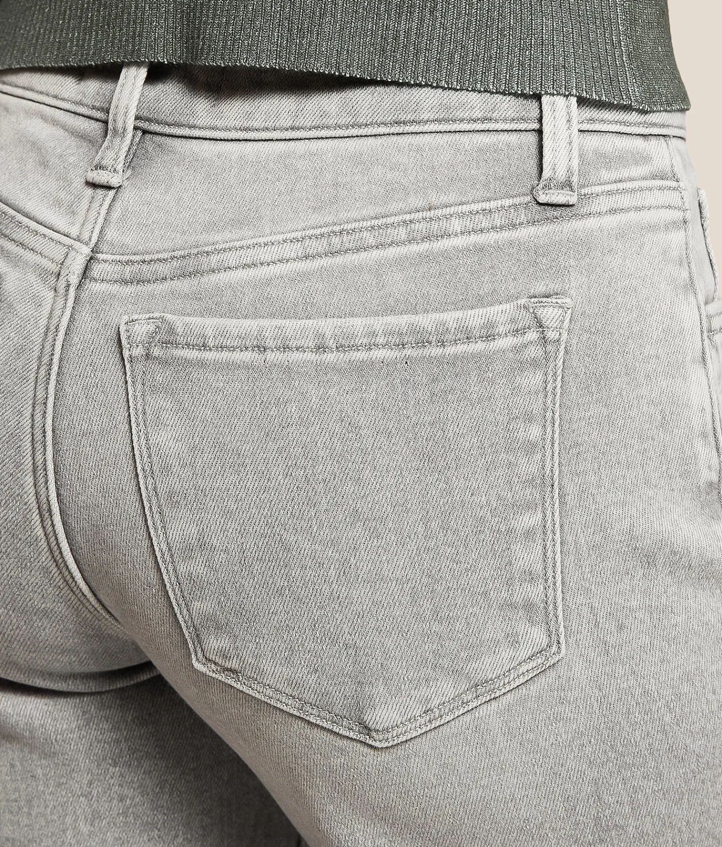 VERVET by Flying Monkey Kris Baggy Low Rise Stretch Jean Beaming New