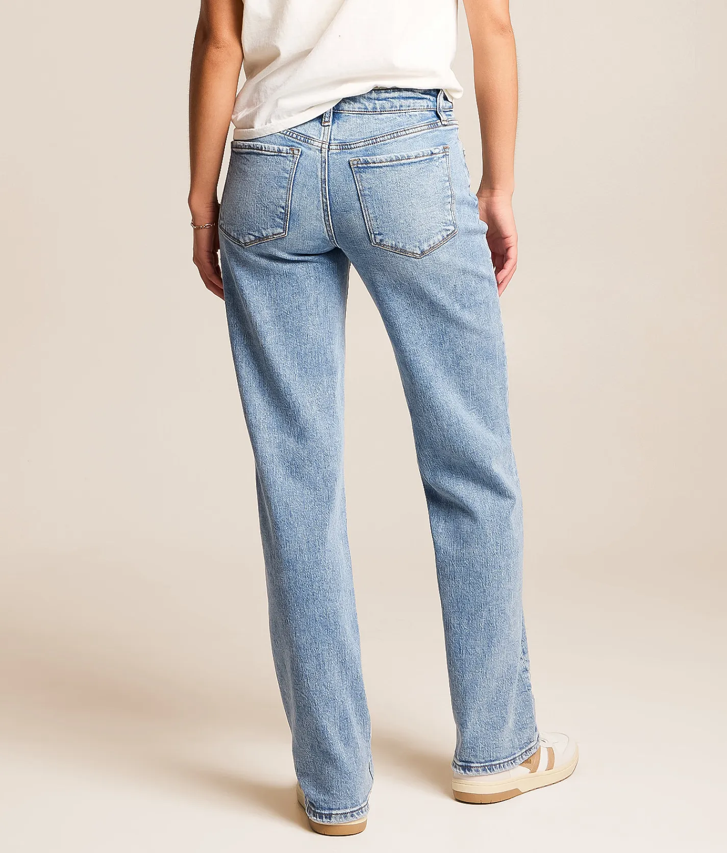 VERVET by Flying Monkey Kris Baggy Taper Stretch Jean Lively Hot