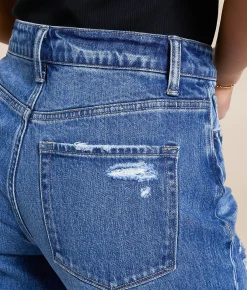 VERVET by Flying Monkey Kris Baggy Wide Leg Cuffed Jean Brilliance Clearance