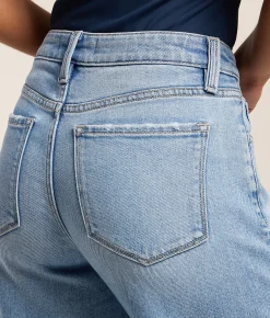 Bottoms | VERVET by Flying Monkey Kris Baggy Wide Leg Stretch Jean Energetic