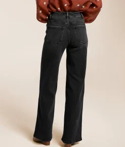 Jeans|Bottoms | VERVET by Flying Monkey Kris Baggy Wide Leg Stretch Jean Wholesomeness
