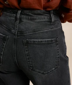 Jeans|Bottoms | VERVET by Flying Monkey Kris Baggy Wide Leg Stretch Jean Wholesomeness