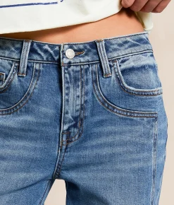 VERVET by Flying Monkey Kris Baggy Wide Leg Stretch Jean Joysome Discount