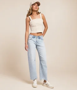 VERVET by Flying Monkey Kris Low Rise Baggy Barrel Jean Evocative New