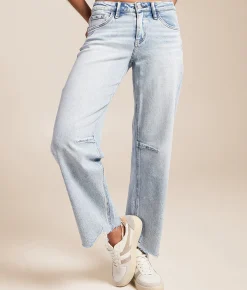 VERVET by Flying Monkey Kris Low Rise Baggy Barrel Jean Evocative New
