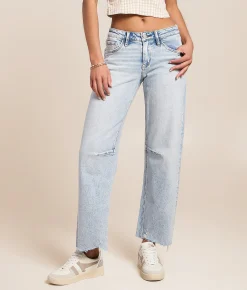 VERVET by Flying Monkey Kris Low Rise Baggy Barrel Jean Evocative New