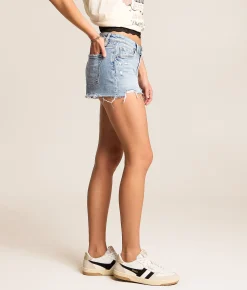 VERVET by Flying Monkey Kris Low Rise Baggy Stretch Short Vibrant