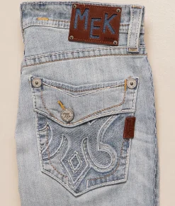 Jeans | MEK Kris Straight Stretch Jean Kris 105