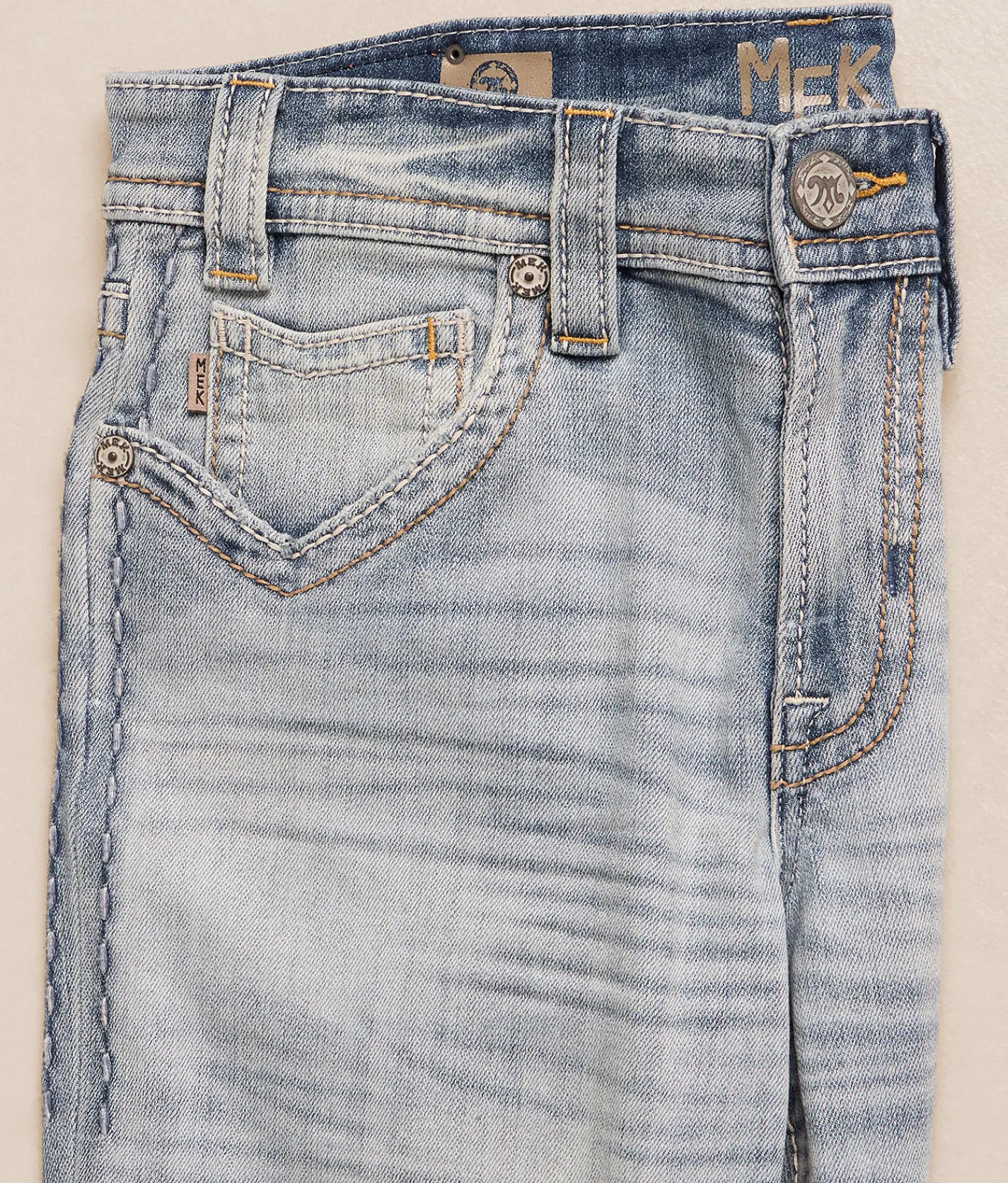 MEK Kris Straight Stretch Jean Kris 105 Hot