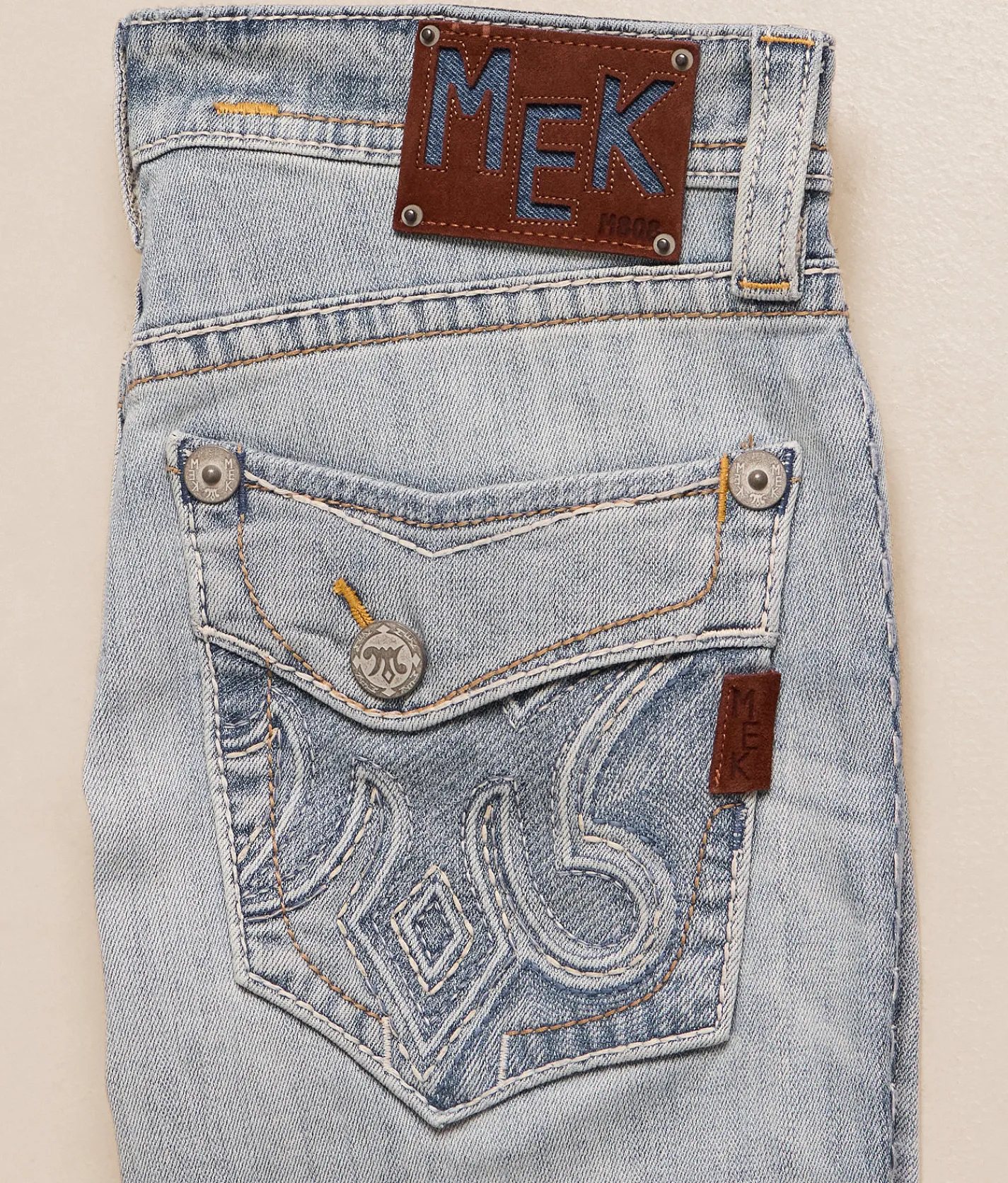 MEK Kris Straight Stretch Jean Kris 105 Hot