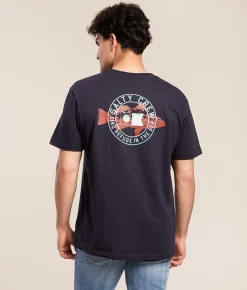 Salty Crew Kritter Stamp T-Shirt Navy Clearance