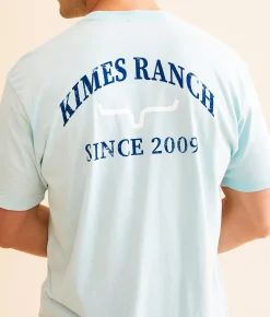 Kimes Ranch KR PE T-Shirt Ice Blue Best