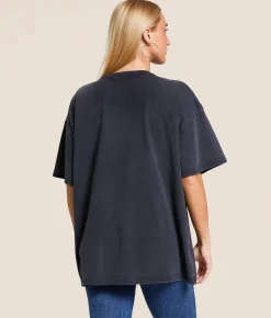 Gameday SOCIAL® K-State Wildcats Oversized T-Shirt Black Online