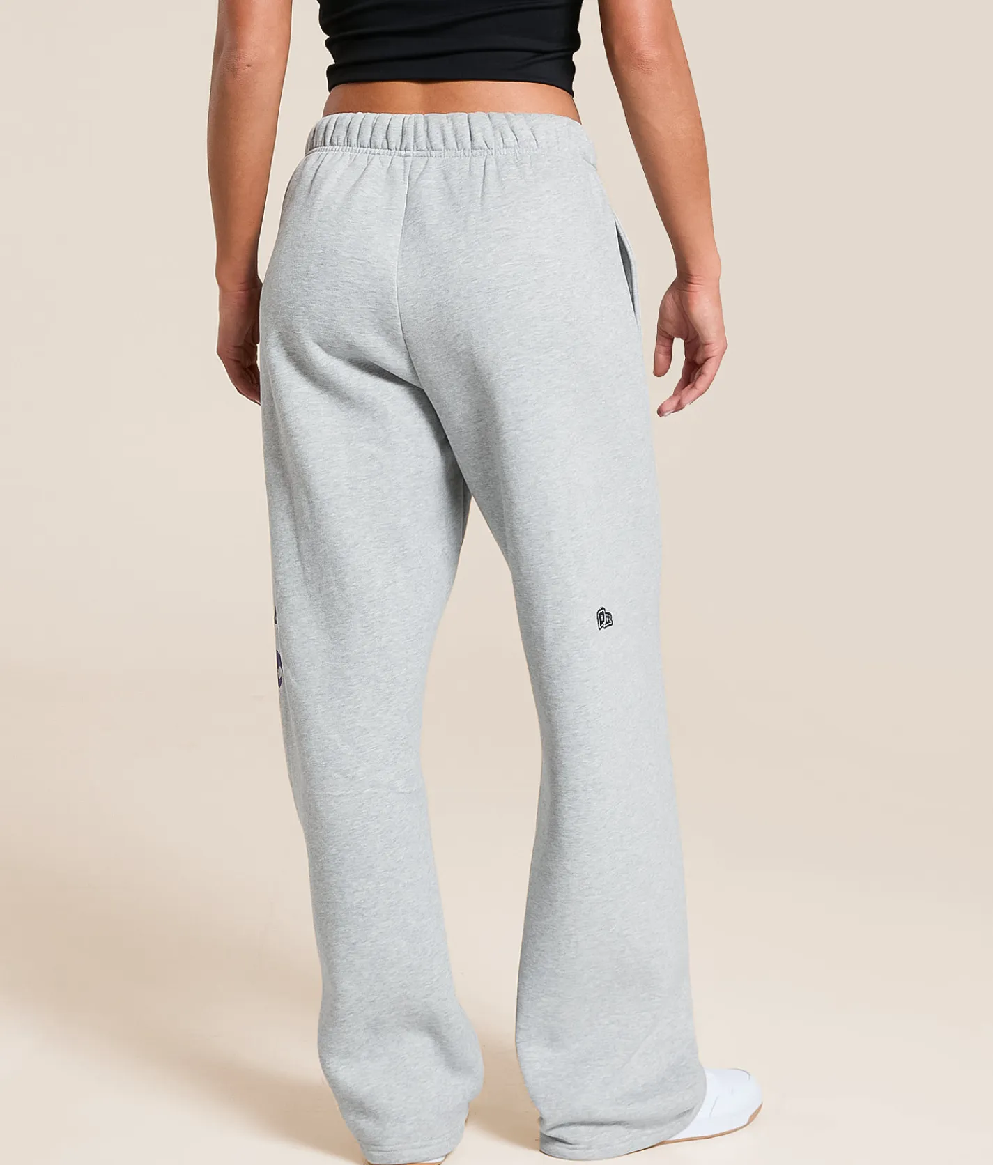 Bottoms|Activewear | HYPE AND VICE K-State Wildcats Sweatpant Heather Grey