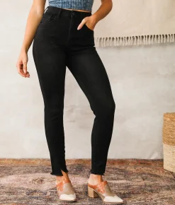KanCan Signature Kurvy High Rise Ankle Skinny Jean Marlen Best