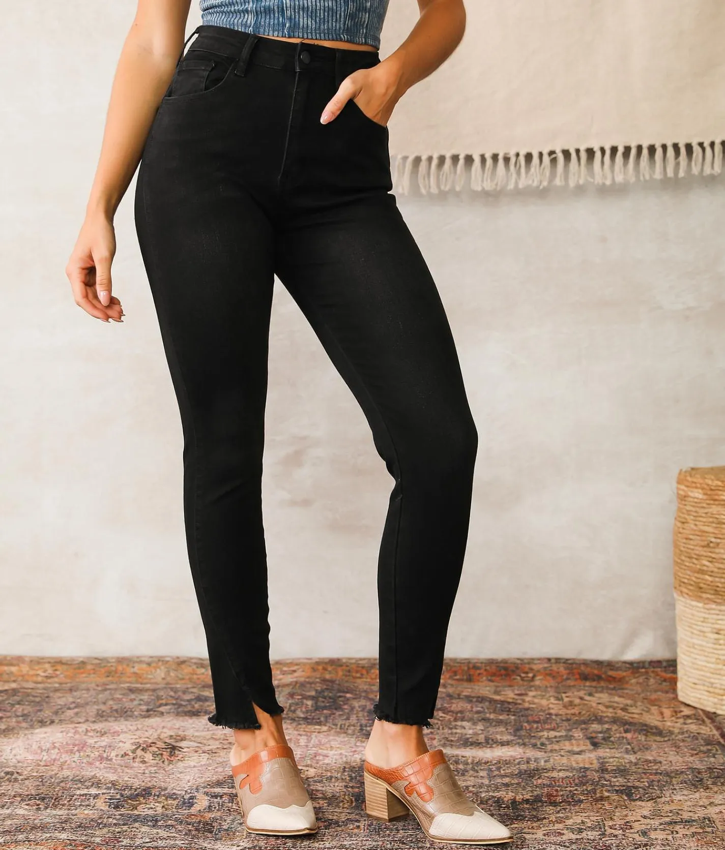 KanCan Signature Kurvy High Rise Ankle Skinny Jean Marlen Best