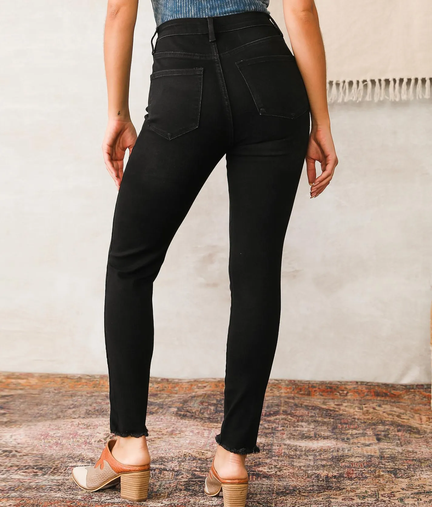 KanCan Signature Kurvy High Rise Ankle Skinny Jean Marlen Best