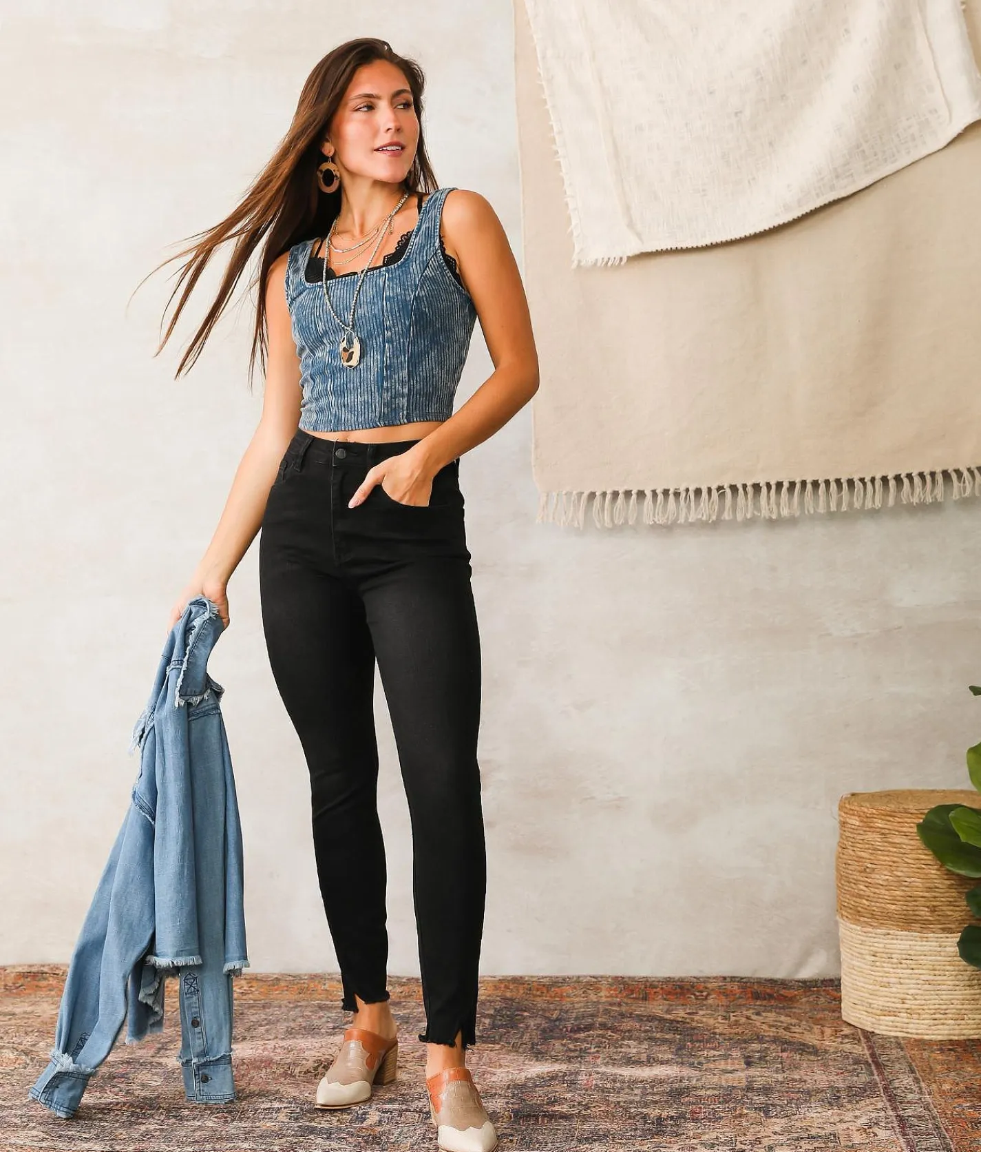 KanCan Signature Kurvy High Rise Ankle Skinny Jean Marlen Best