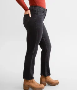 KanCan Signature Kurvy High Rise Cropped Straight Jean Stacey Hot