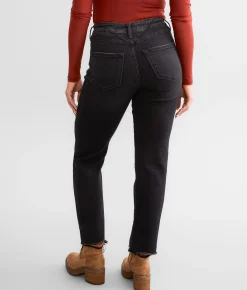 KanCan Signature Kurvy High Rise Cropped Straight Jean Stacey Hot