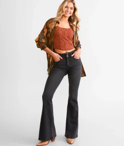 Jeans|Bottoms | KanCan Signature Kurvy High Rise Flare Stretch Jean Jamie