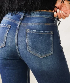 Jeans|Bottoms | KanCan Signature Kurvy Mid-Rise Ankle Skinny Jean Julia