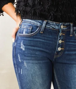 Jeans|Bottoms | KanCan Signature Kurvy Mid-Rise Ankle Skinny Jean Julia