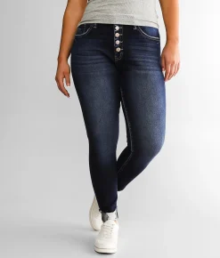 KanCan Signature Kurvy Mid-Rise Ankle Skinny Jean Jasmin Sale