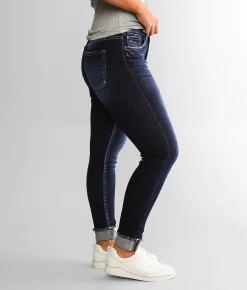 KanCan Signature Kurvy Mid-Rise Ankle Skinny Jean Jasmin Sale