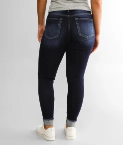 KanCan Signature Kurvy Mid-Rise Ankle Skinny Jean Jasmin Sale
