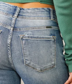 KanCan Signature Kurvy Mid-Rise Ankle Skinny Jean Katie Online