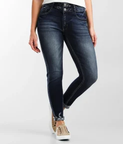 Jeans|Bottoms | KanCan Signature Kurvy Mid-Rise Ankle Skinny Jean Jane