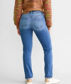 KanCan Signature Kurvy Mid-Rise Straight Stretch Jean Isla Clearance