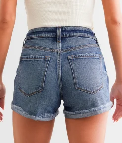 KanCan Signature Kurvy Mid-Rise Stretch Short Kim Sale