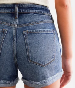 KanCan Signature Kurvy Mid-Rise Stretch Short Kim Sale