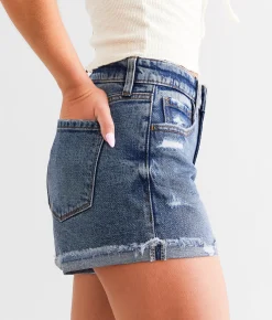 KanCan Signature Kurvy Mid-Rise Stretch Short Kim Sale