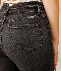 KanCan Signature Kurvy Ultra High Ankle Jean Rowan New