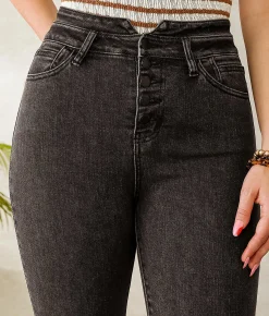 KanCan Signature Kurvy Ultra High Ankle Jean Rowan New