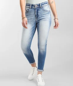 Jeans|Bottoms | KanCan Signature Kurvy Ultra High Ankle Jean Agatha