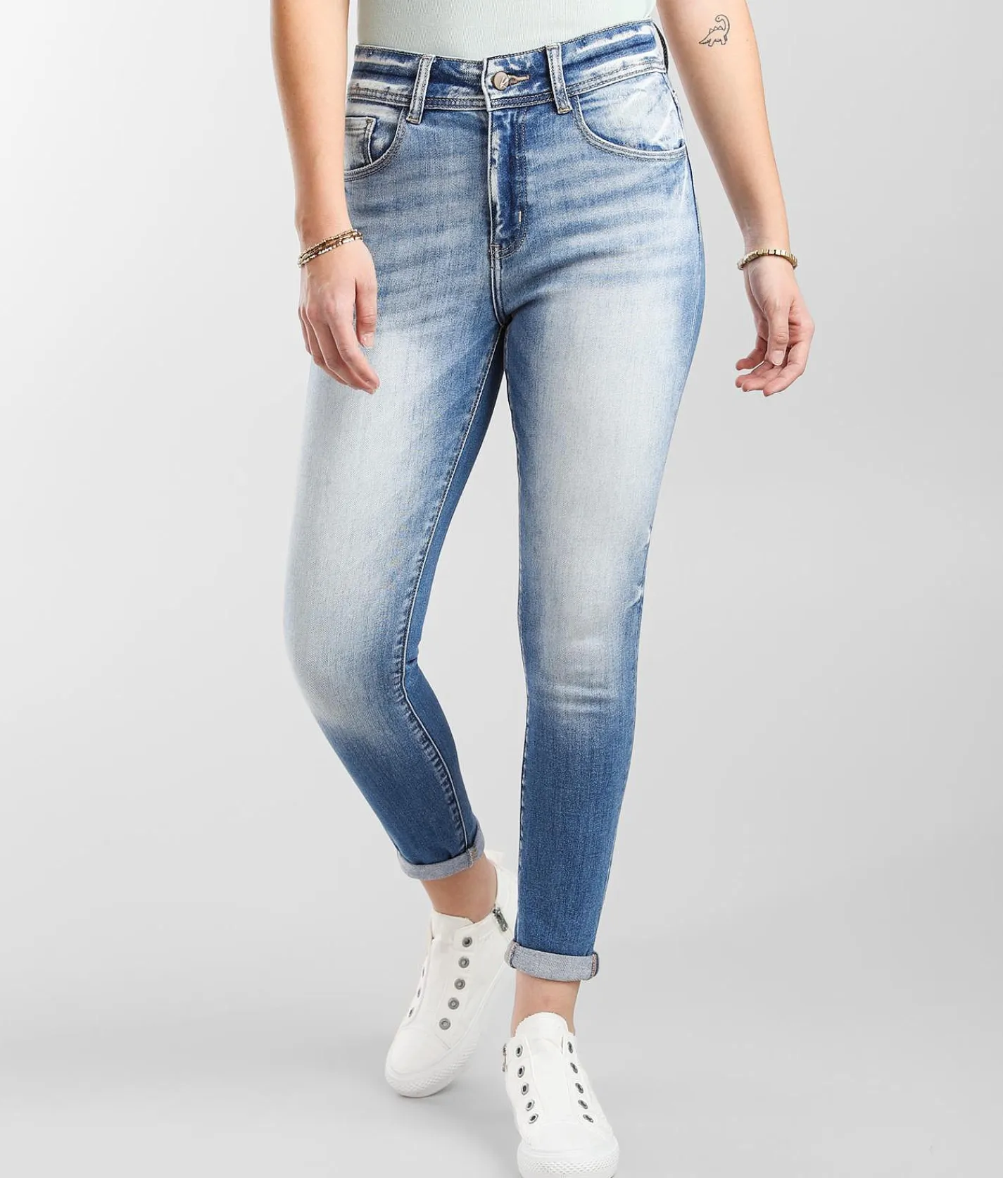 Jeans|Bottoms | KanCan Signature Kurvy Ultra High Ankle Jean Agatha