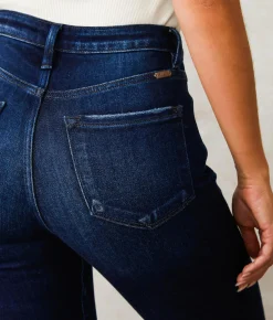 KanCan Signature Kurvy Ultra High Rise Ankle Jean Paris