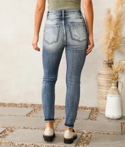 KanCan Signature Kurvy Ultra High Rise Skinny Jean Scarlett Clearance