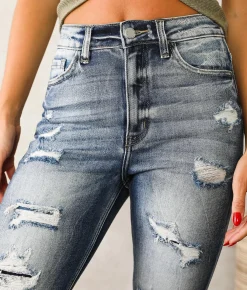 KanCan Signature Kurvy Ultra High Rise Skinny Jean Scarlett Clearance
